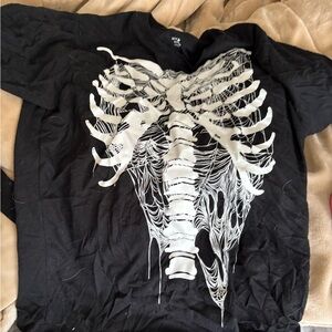 Way to Celebrate Halloween Black Sweatshirt